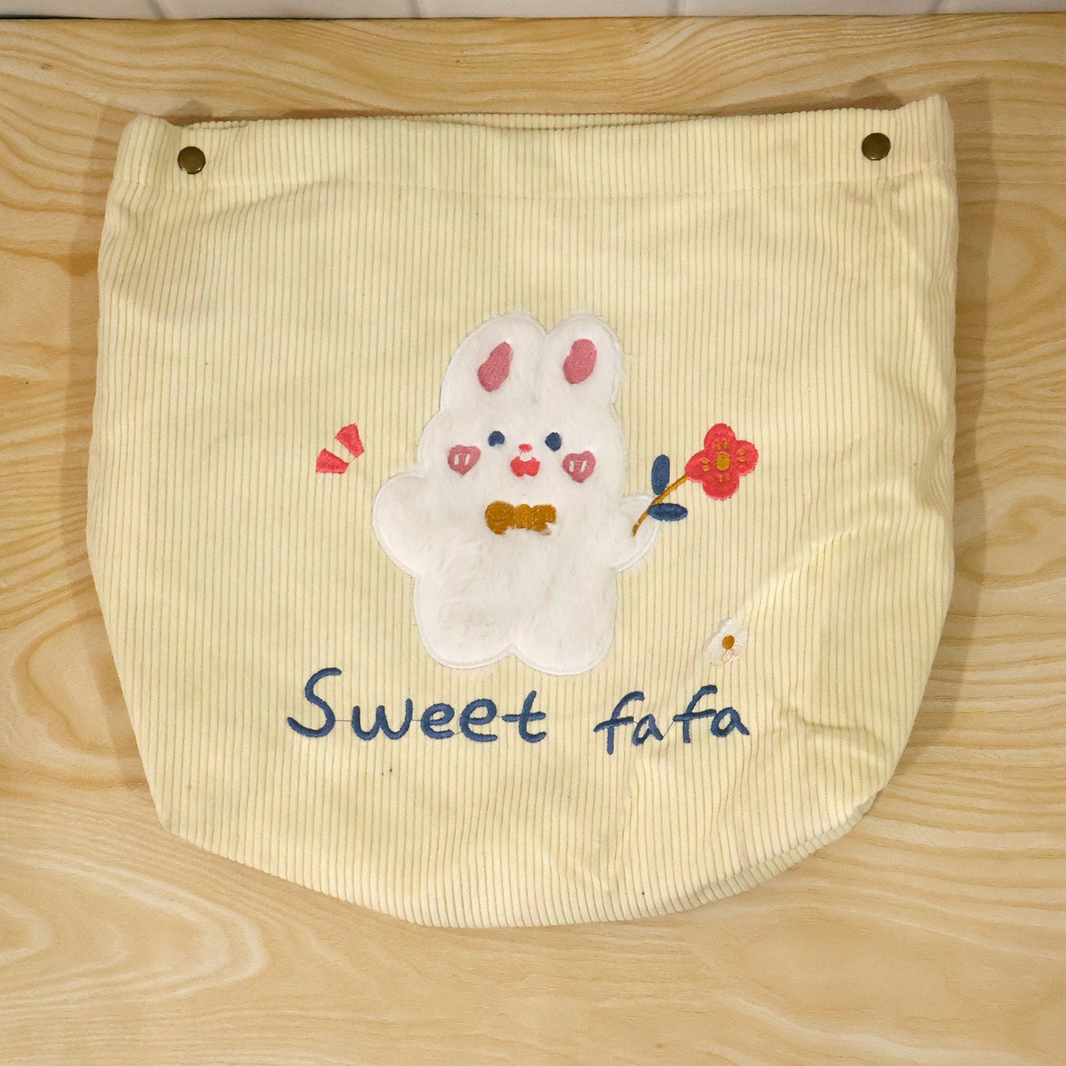 Fabric storage basket home use
