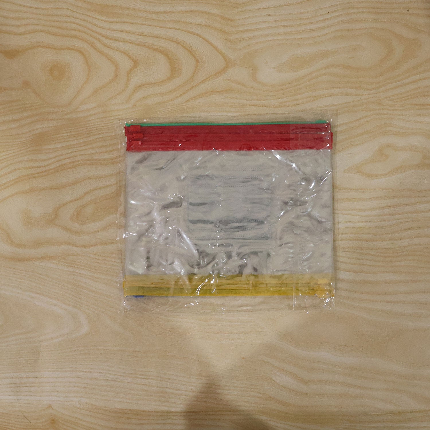 Zipper storage pouches daily use