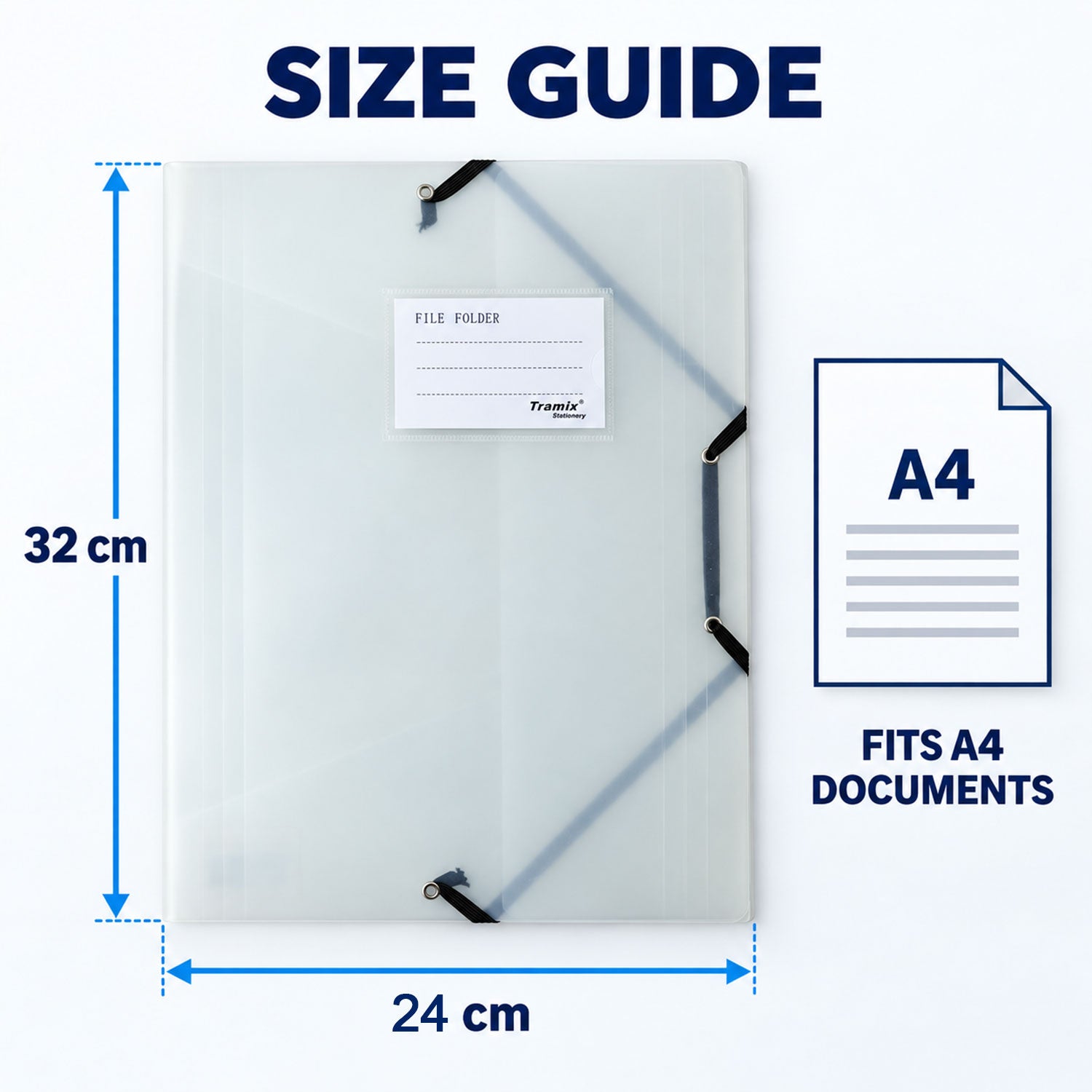 File folder size 32x24cm