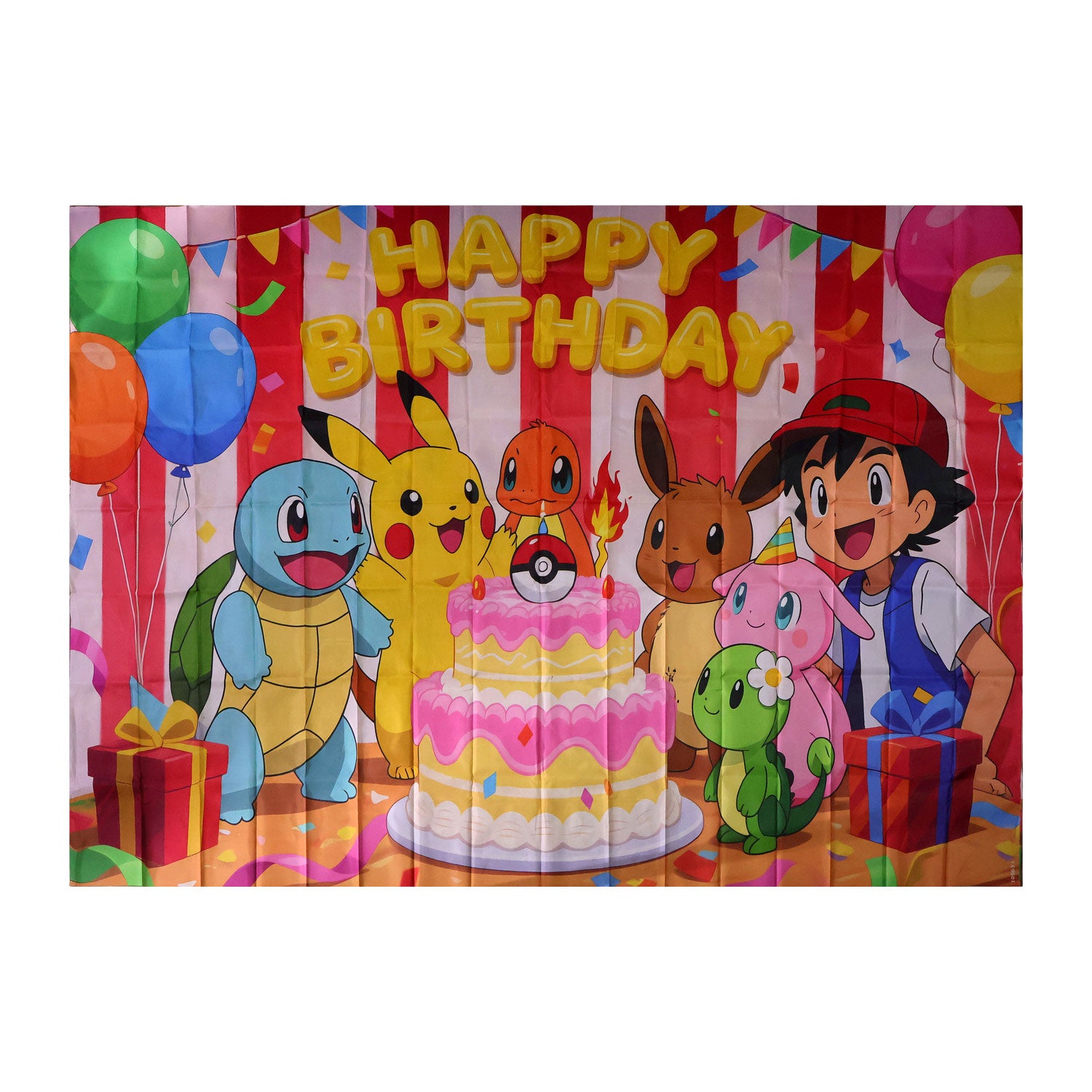 Backdrop curtain design view