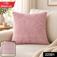 Soft pillow cover 1 Pc 45 x 43 cm SKU 22391