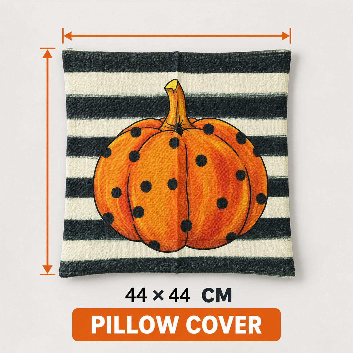 Pillow cover size 44 x 44 cm