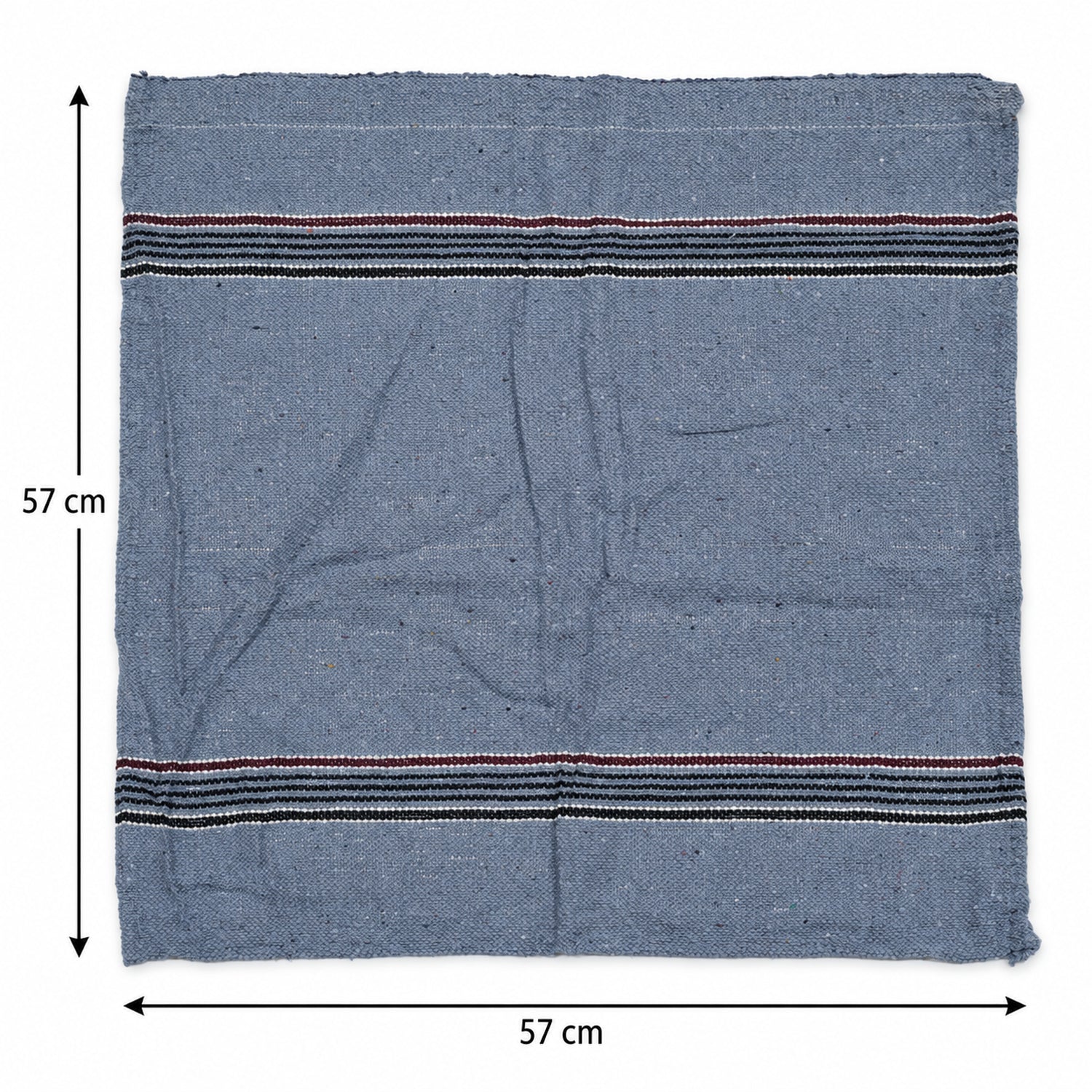 Floor cleaning cloth dimensions 57 by 57 cm