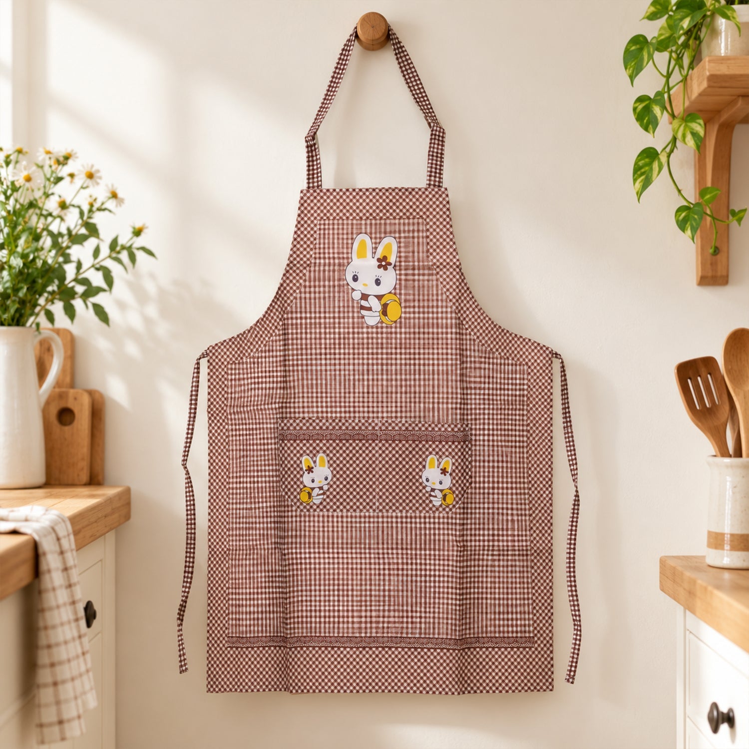 Cooking apron design view