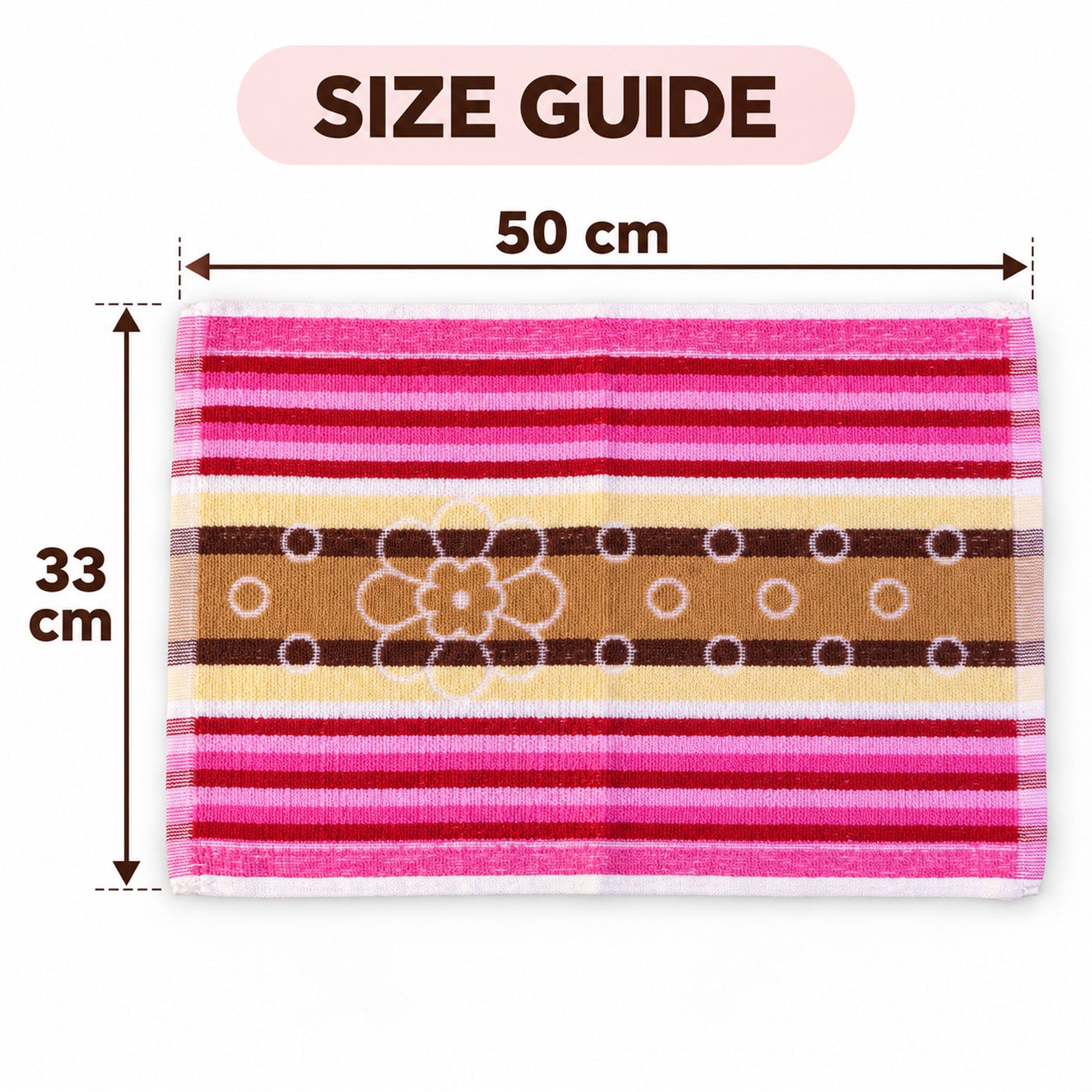 Cleaning cloth size 50x33cm