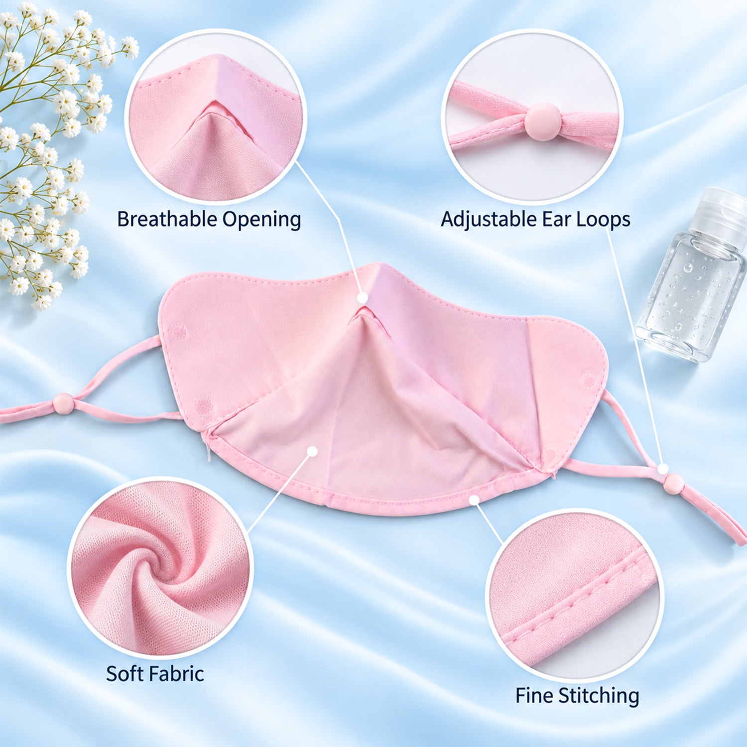 Face mask size guide