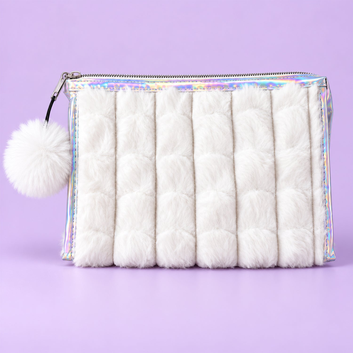 Makeup pouch open view