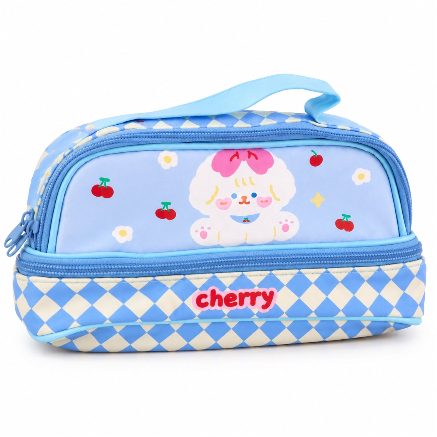 Zipper pouch design view