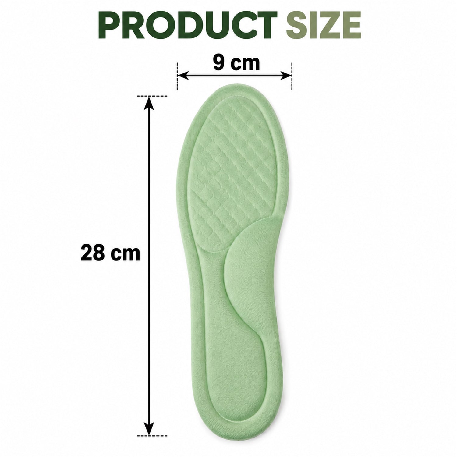 Insoles size 41-42 guide