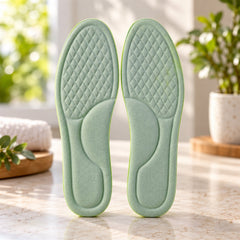 Soft foam shoe insoles textured surface 45-46