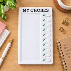 Home routine planner board kids