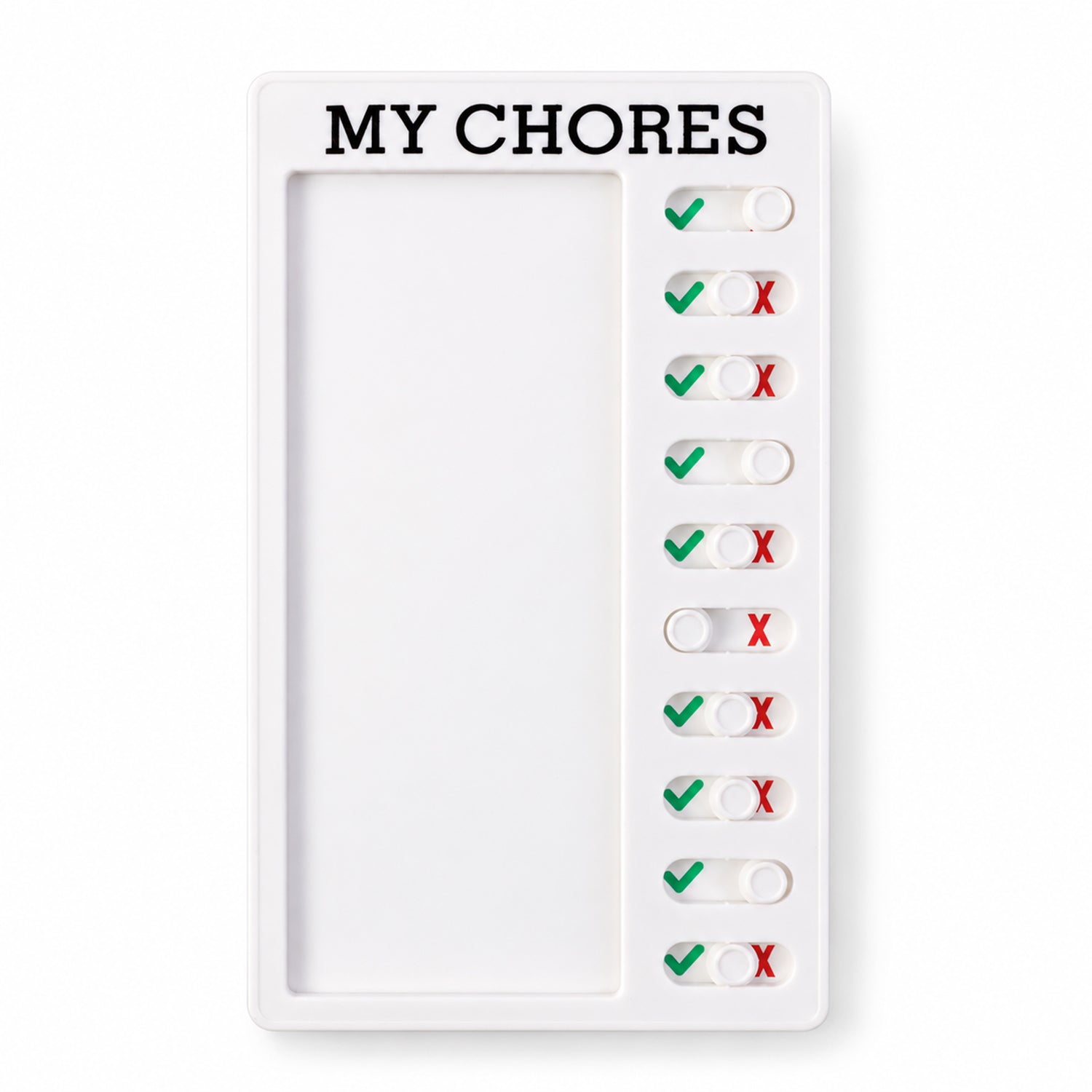 Checklist board design view