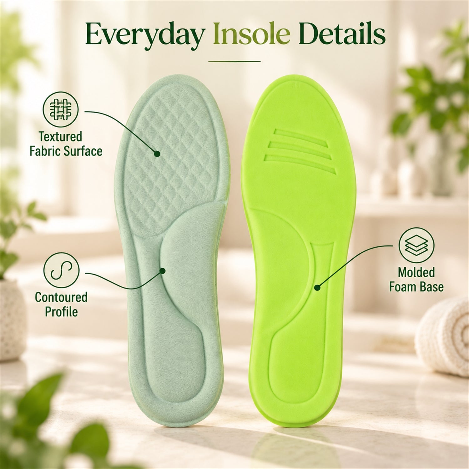 Insoles feature view