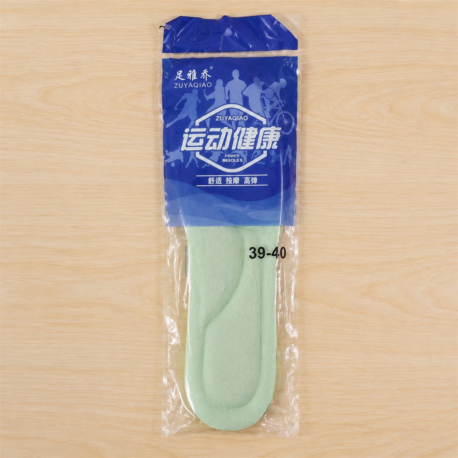 Foam insoles daily use