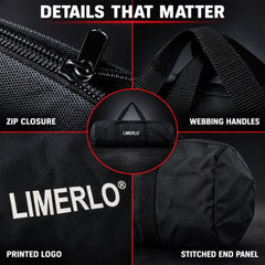 Travel duffel gym bag large