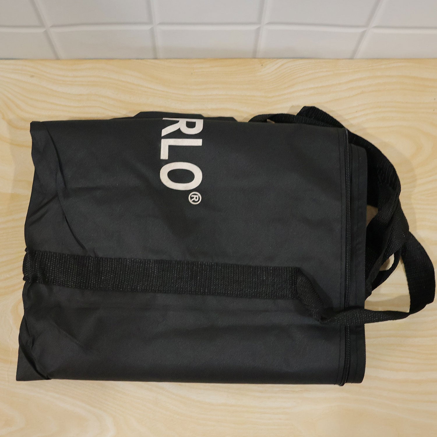 Sports kit bag carrying use