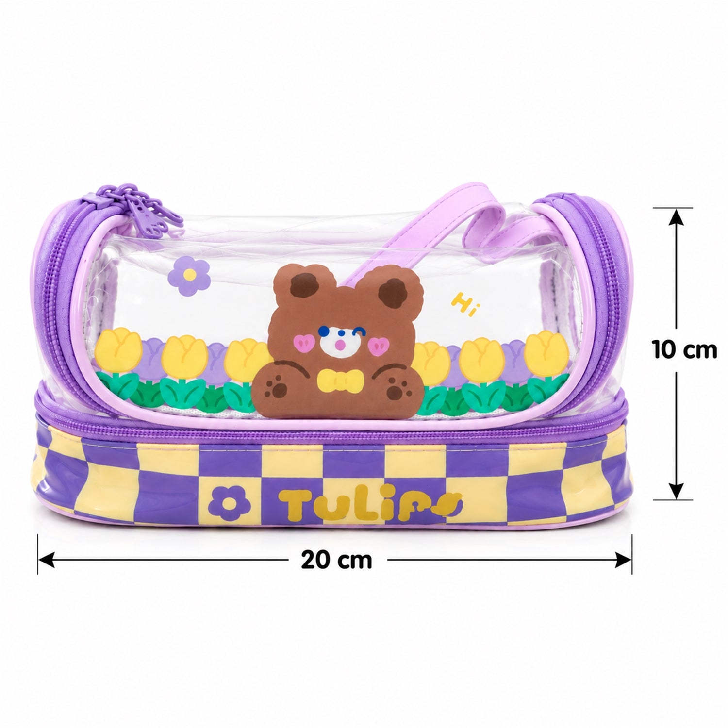 Pouch size guide