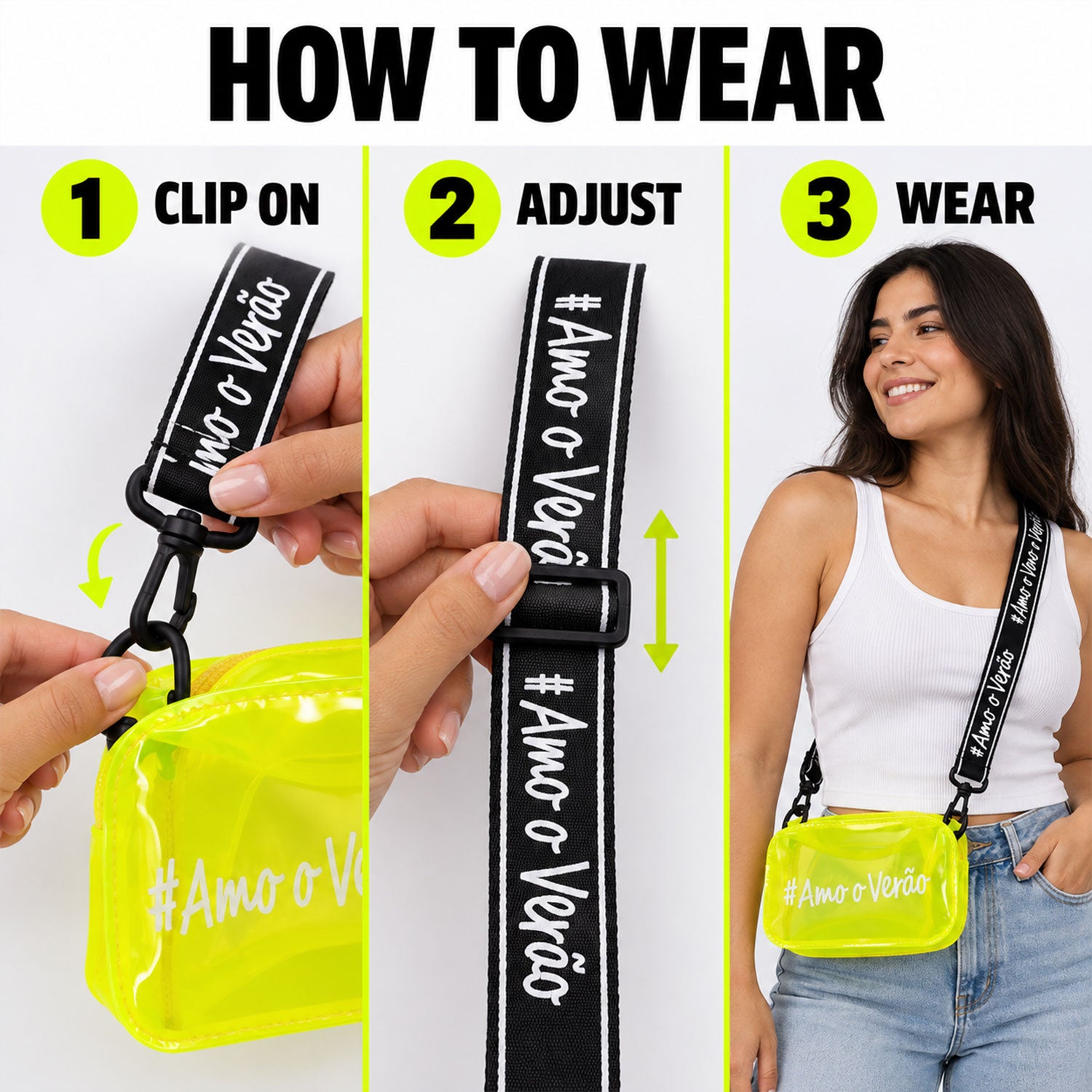 Crossbody bag feature view