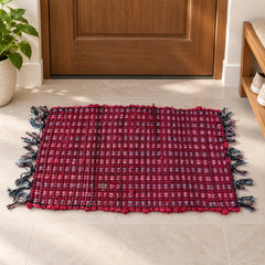 Door mat tassel fringe home