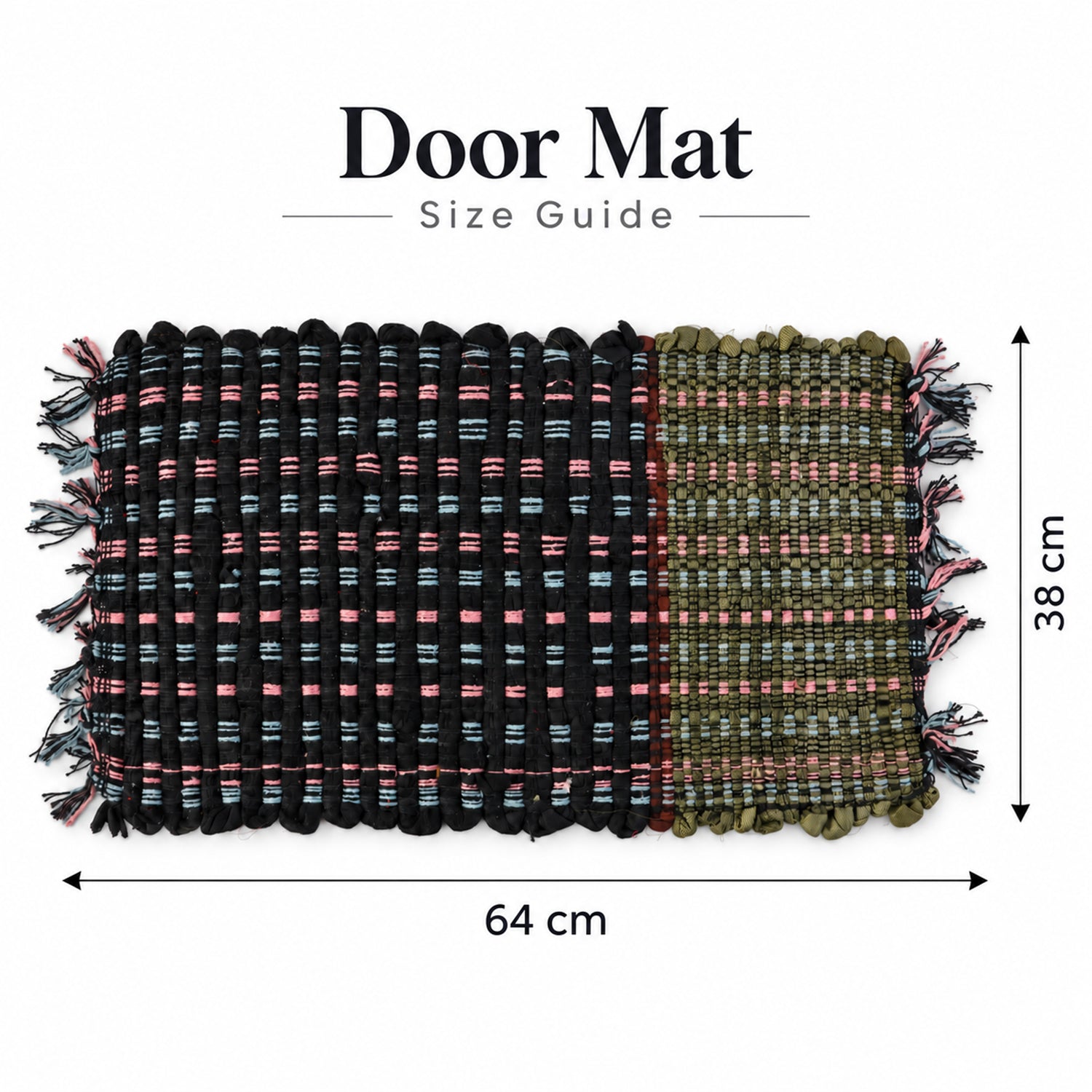 Floor mat size guide