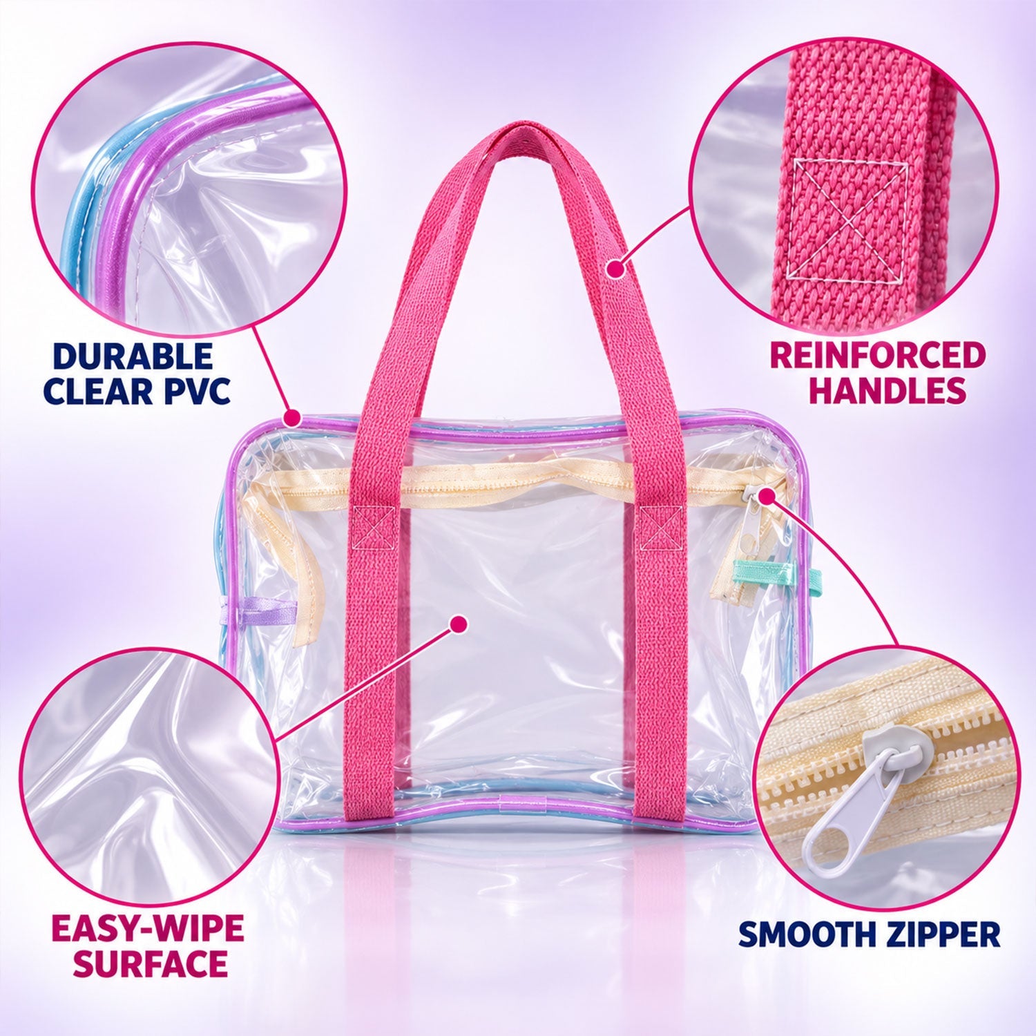 Tote bag capacity view