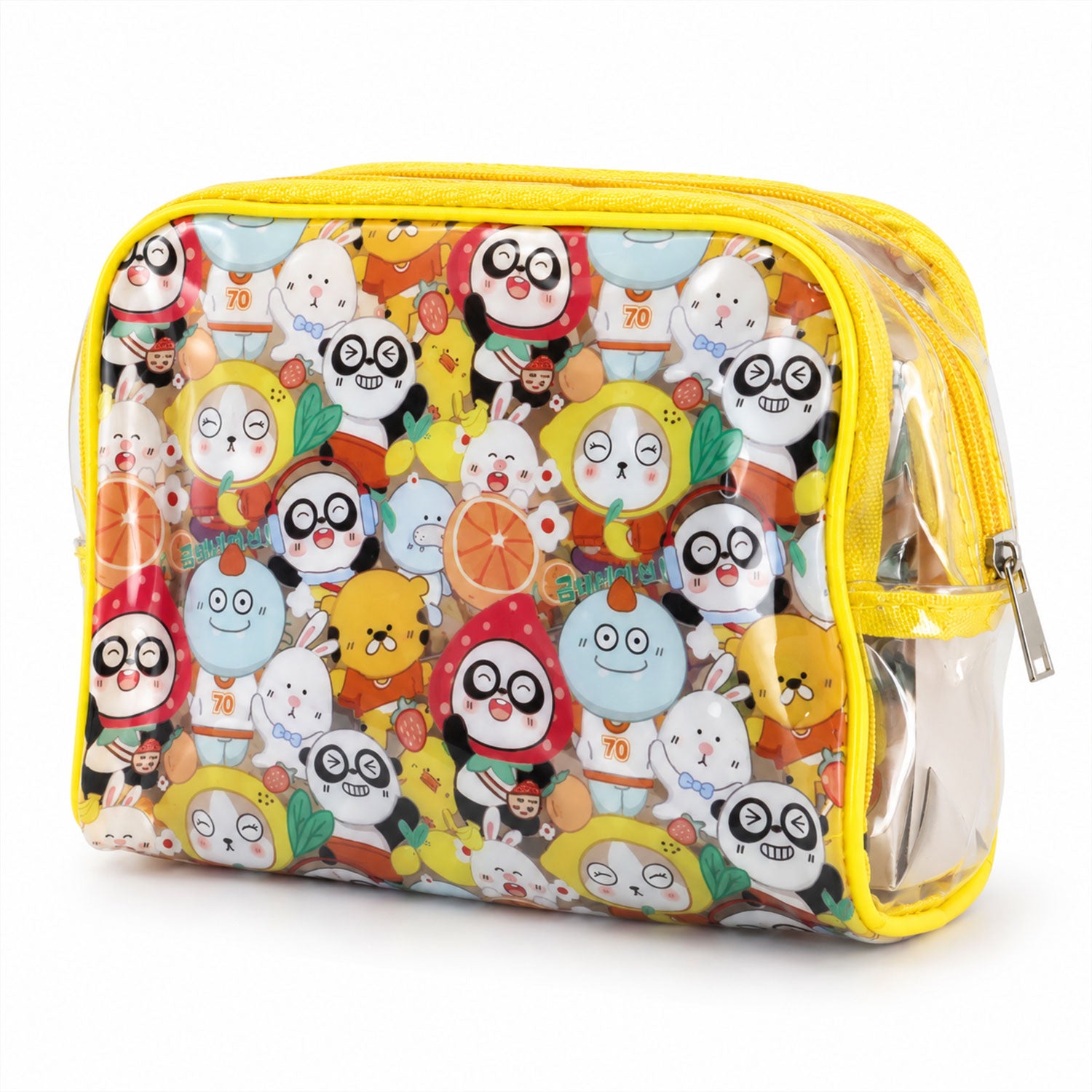 Cosmetic pouch design view