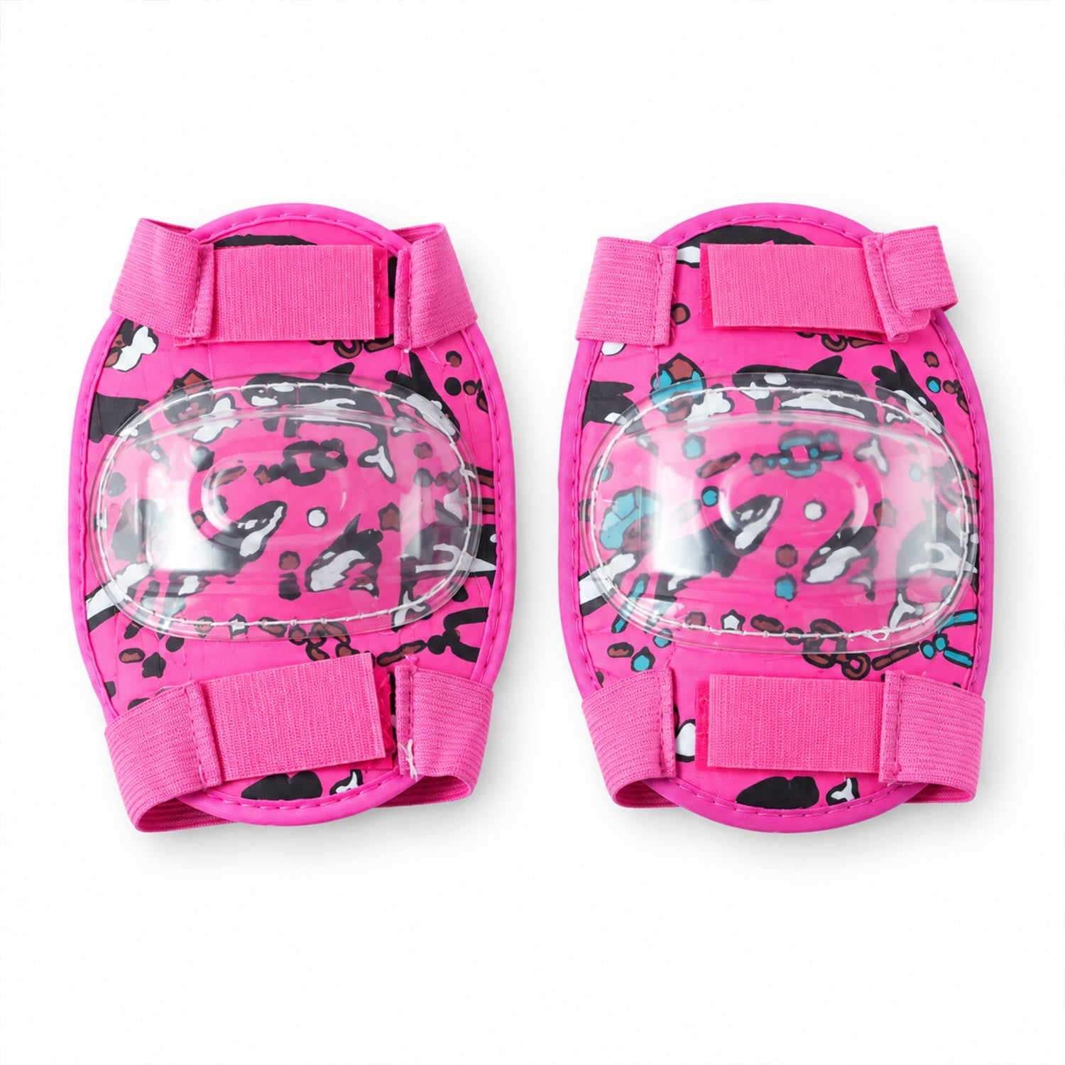 Elbow pads design view