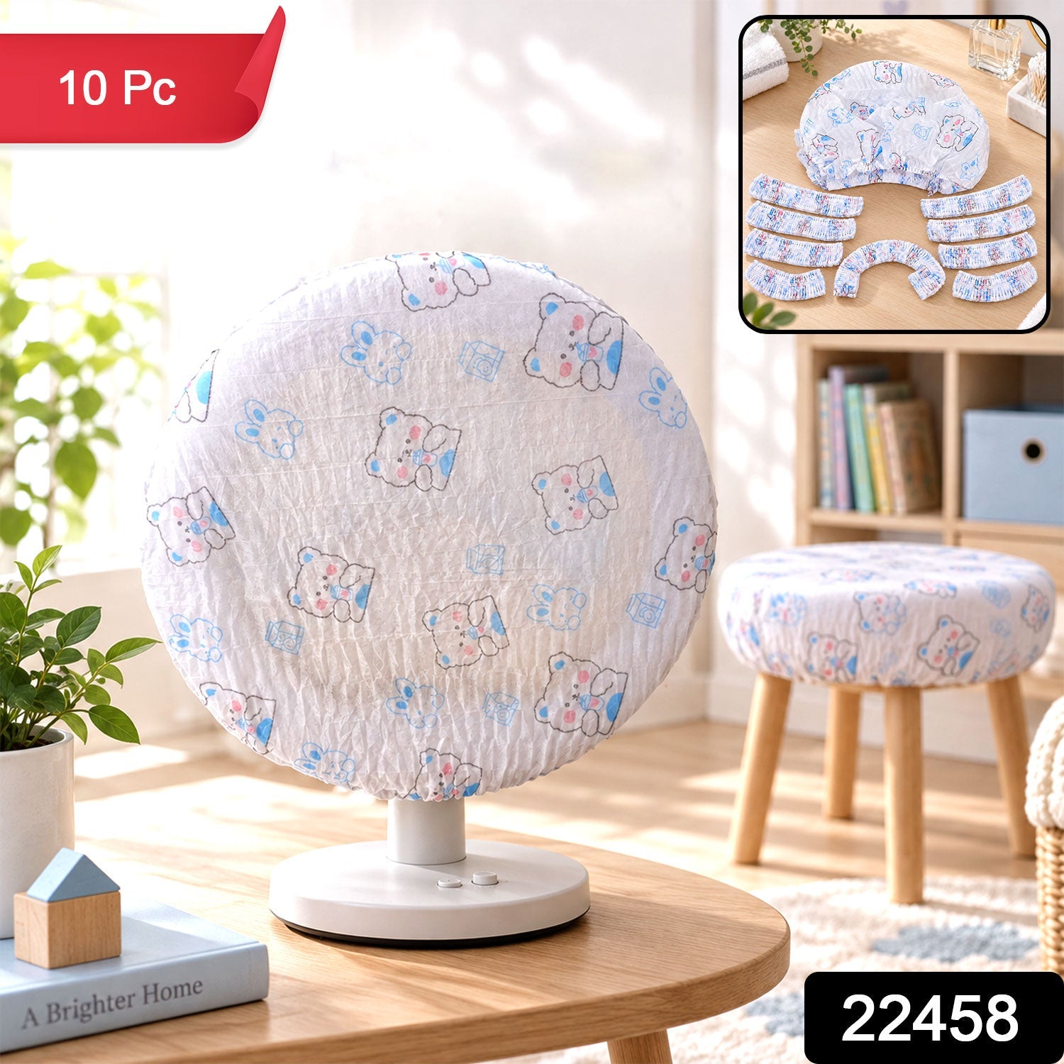 Fan dust covers pack