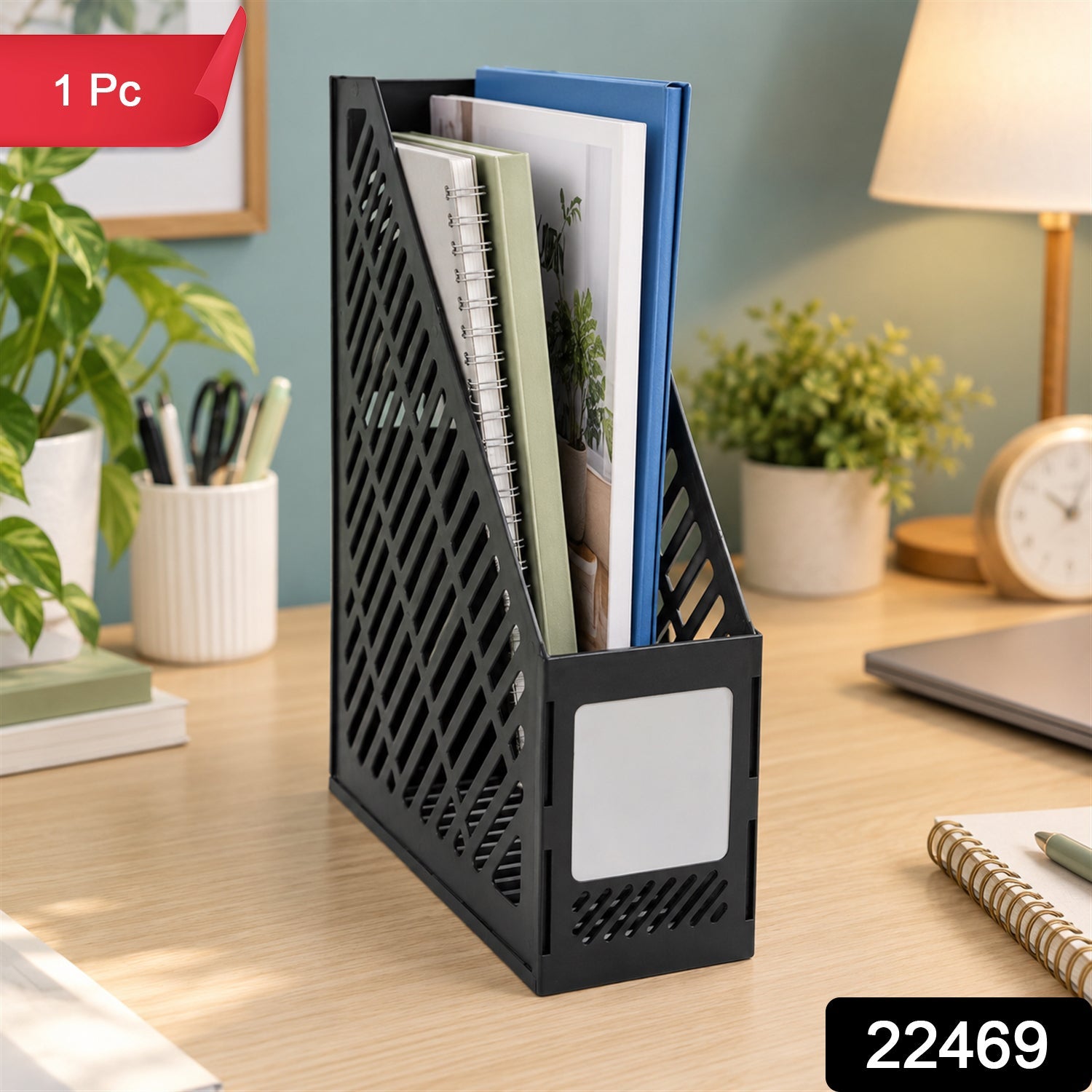 Document stand organizer pack