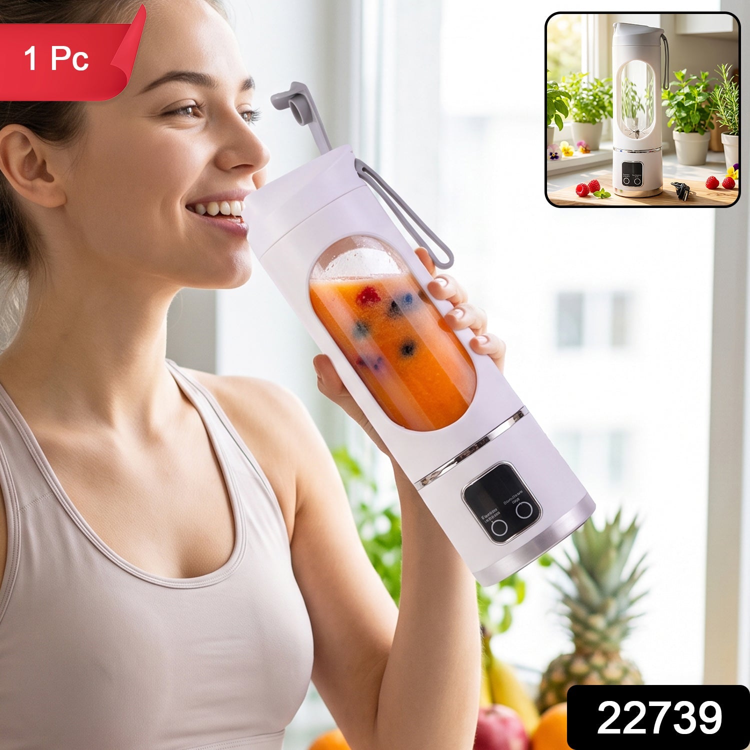 Portable juicing cup blender SKU 22739