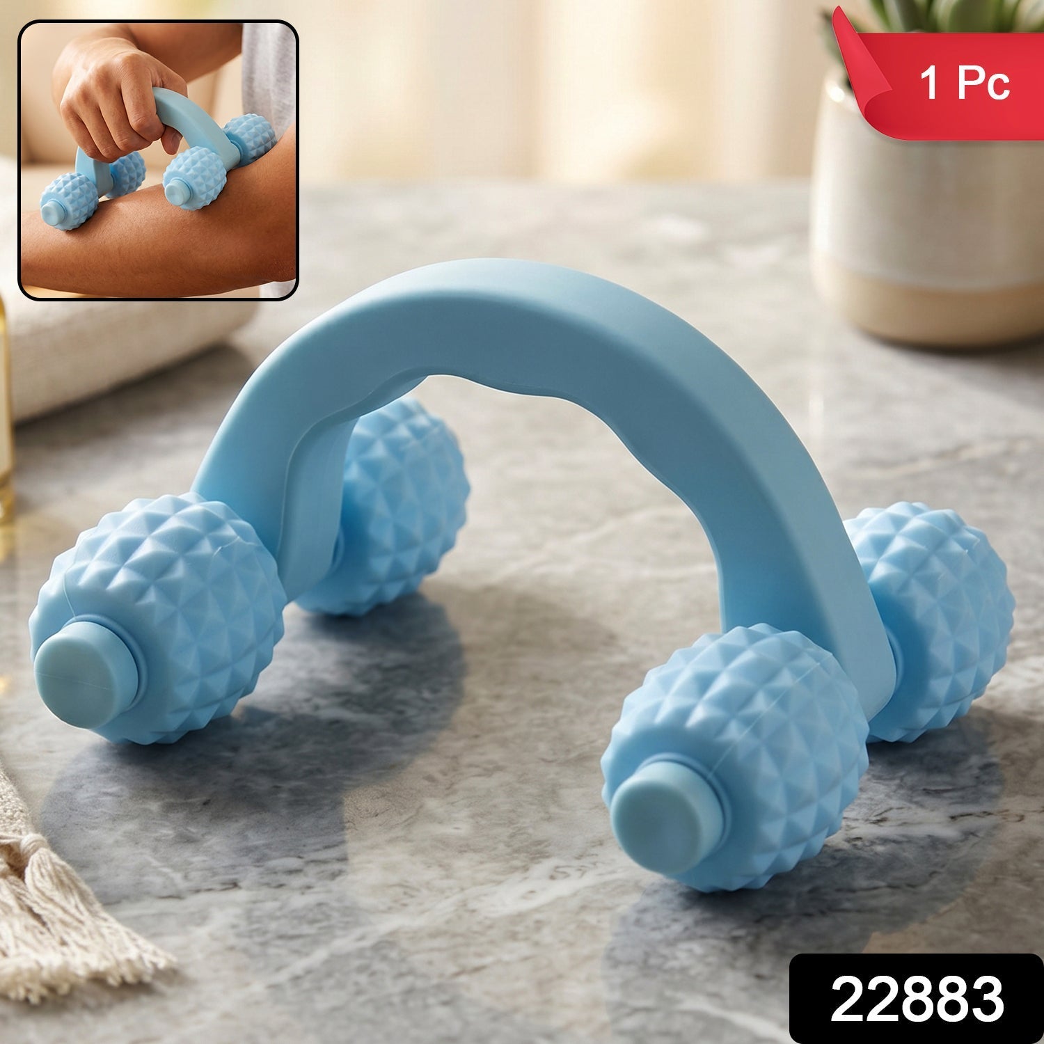 4 ball roller massager pack