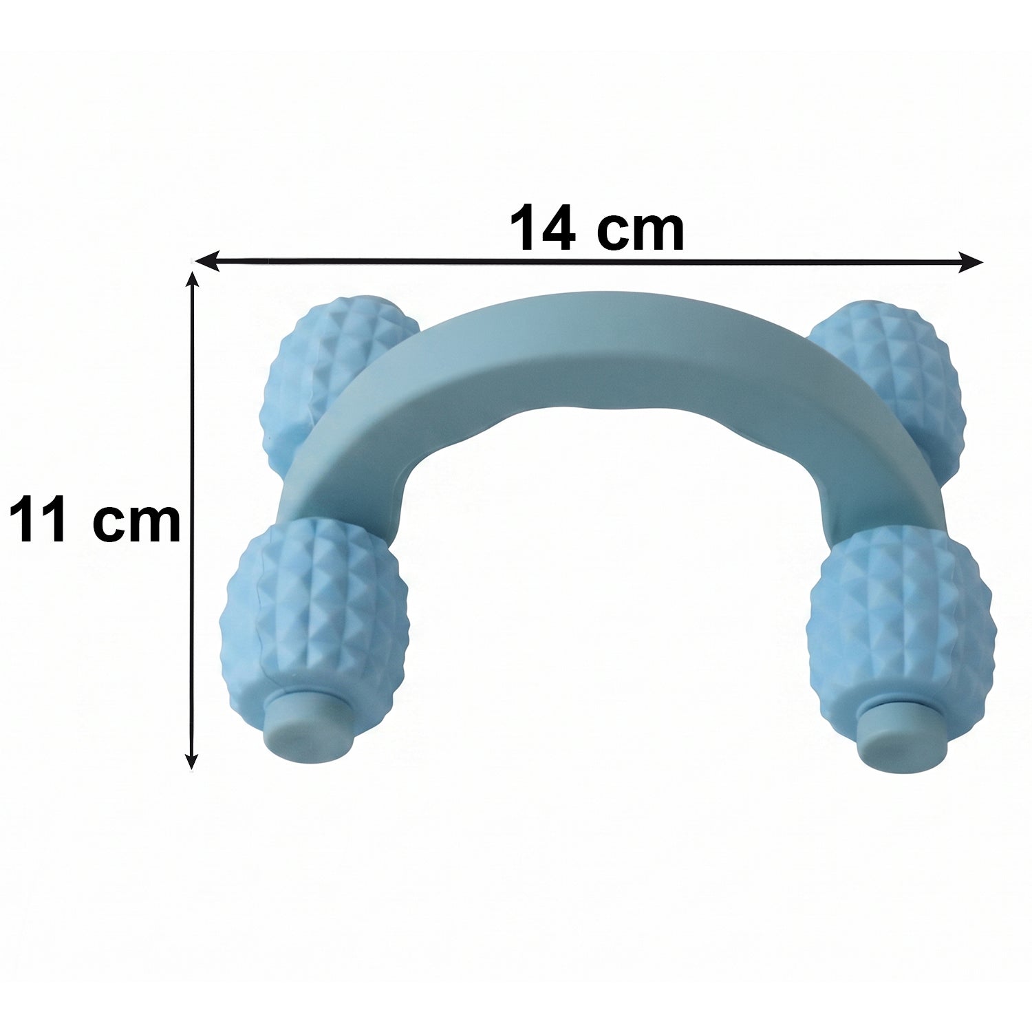 Roller massager size guide
