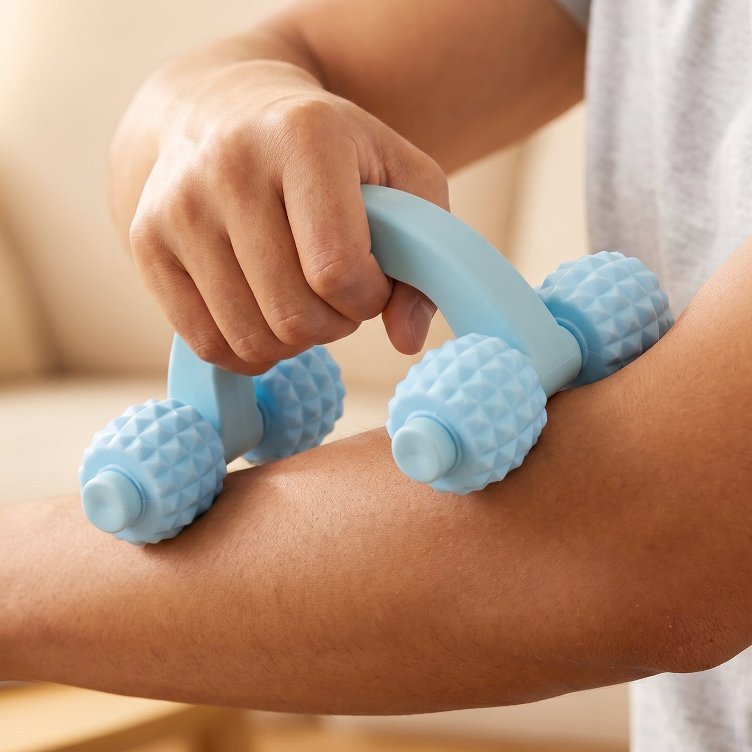 Roller massager arms legs back
