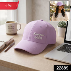 Embroidered baseball cap pack