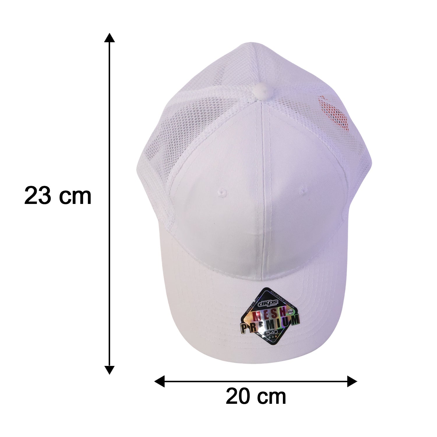 Baseball cap size guide