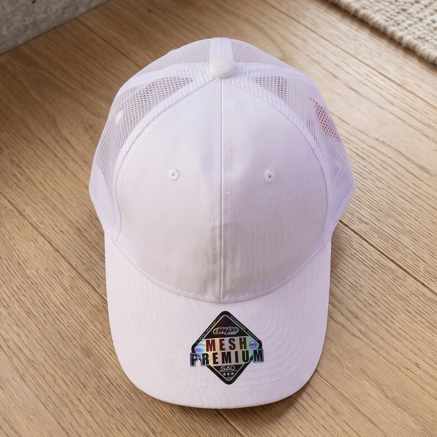 Mesh cap outdoor daily use
