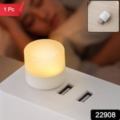 Mini USB LED night light bulb, 1 piece