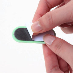 Silicone cable organizer holder with multiple cord slots - image 3