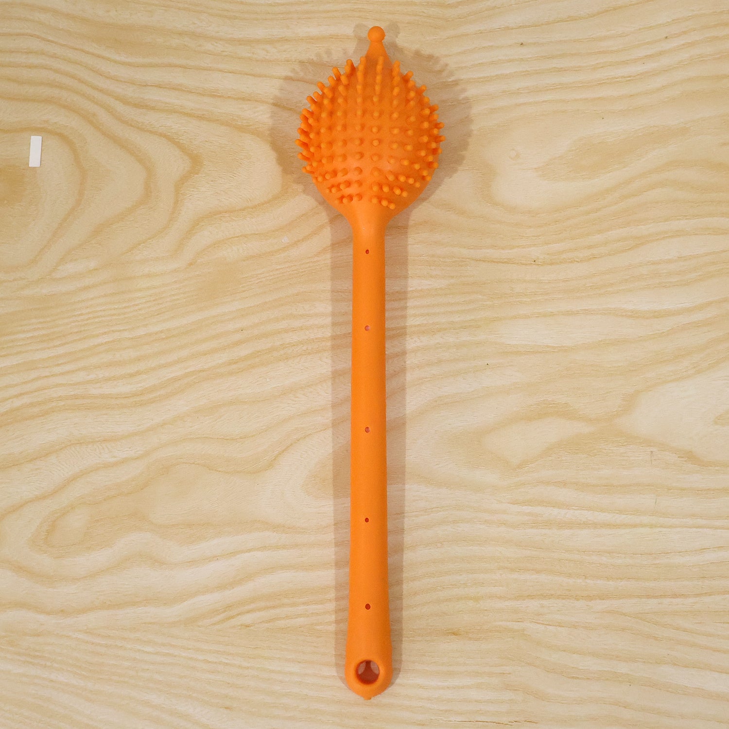 Silicone Back Scrubber in its loose packing.