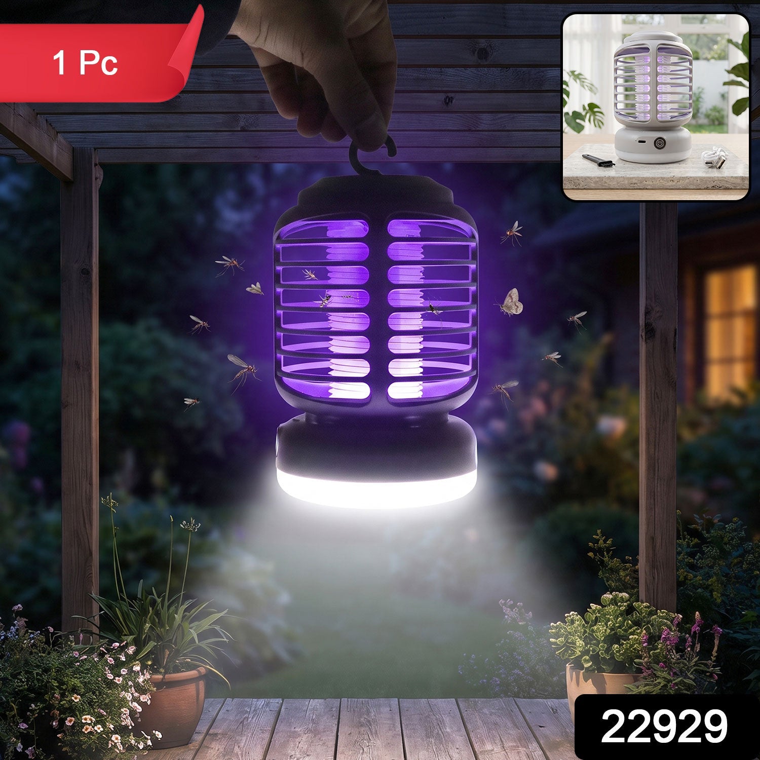 Mosquito killer lamp LED light