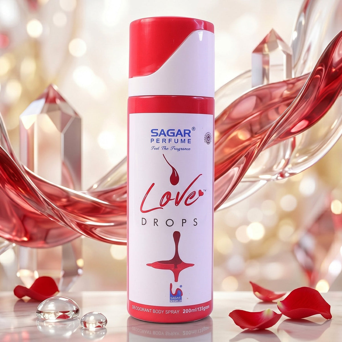 Love Drops deodorant body spray men