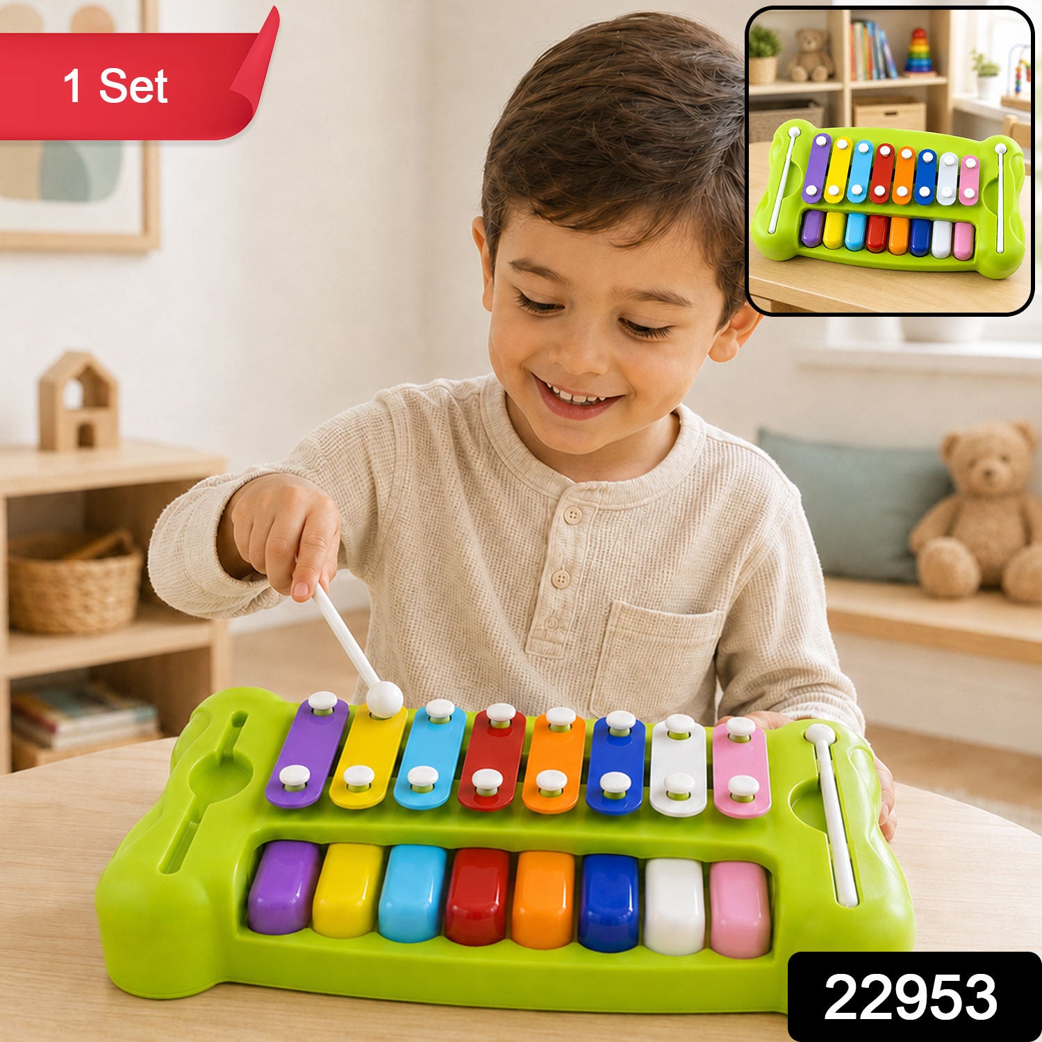 Piano xylophone toy pack