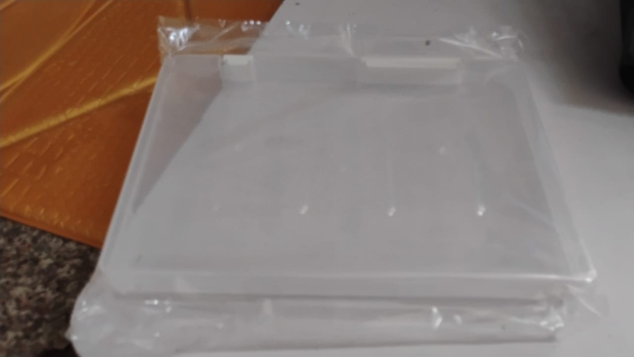 Document Holder File Organizer Box Storage Boxes Lids (1 Pc / 24Ã—17 Cm)