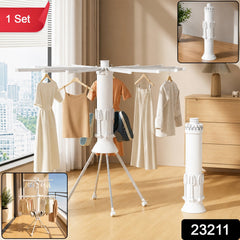 Octopus folding clothes drying hanger, 1 piece