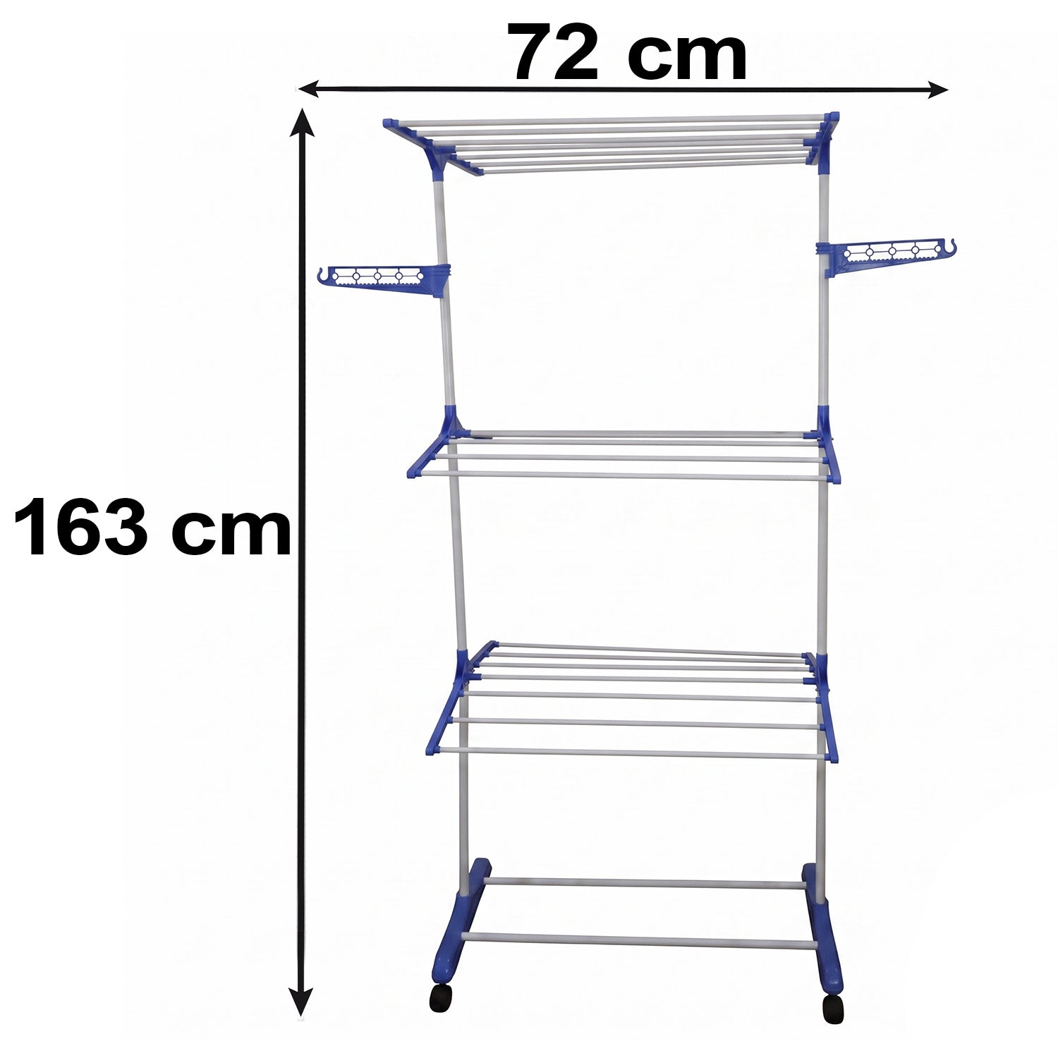 Drying stand size 72 x 163 centimetres