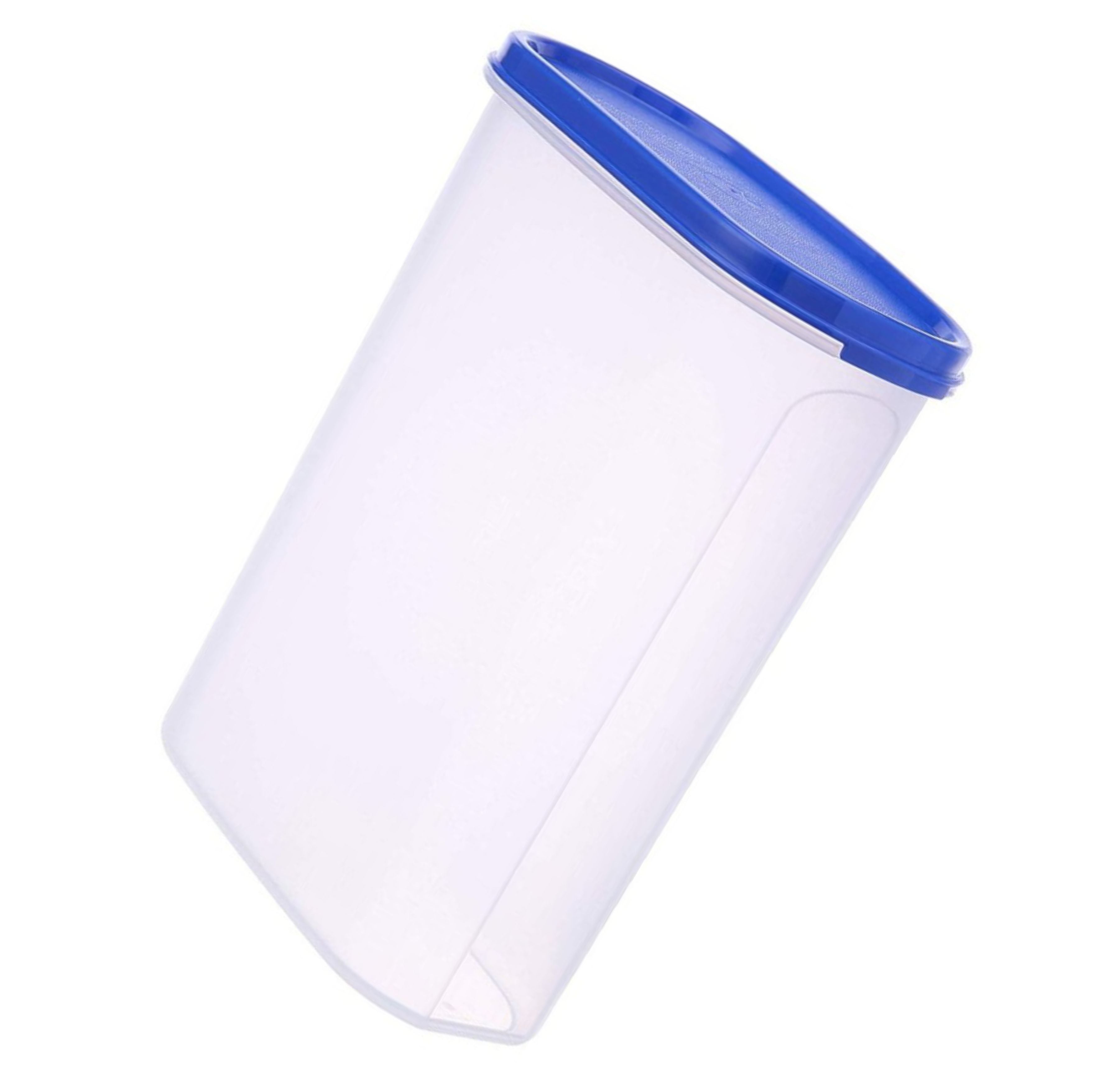 2000 ml transparent airtight food storage container with modular design