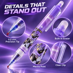 Built In Eraser Pens