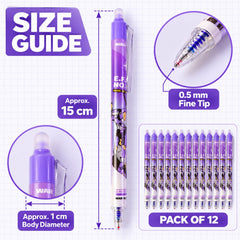 Fine Tip Erasable Pens