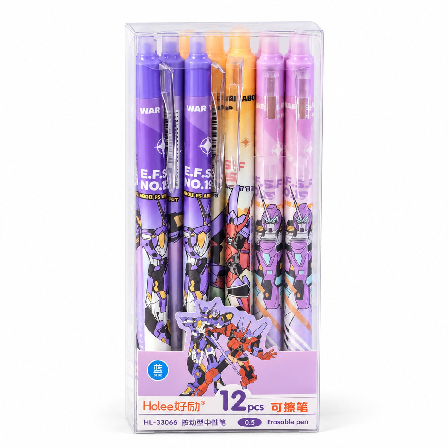 Twelve Piece Colourful Pen Pack