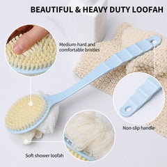 Long handle bath brush SKU